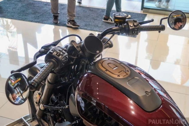 Harley-davidson sportster s 2021 vừa ra mắt ở malaysia có giá bán rẻ hơn tại vn