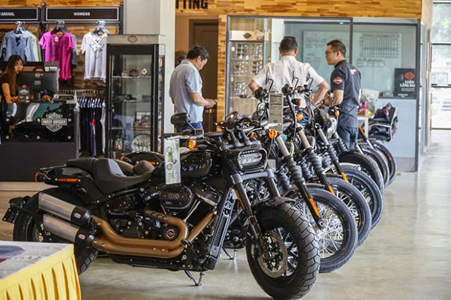 Harley-davidson thay máu trong bối cảnh covid-19