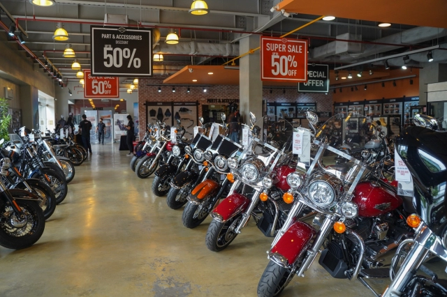 Harley-davidson tung ưu đãi đến 100 triệu đồng trong ngày hội freedom sale