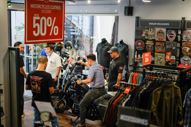 Harley-davidson tung ưu đãi đến 100 triệu đồng trong ngày hội freedom sale