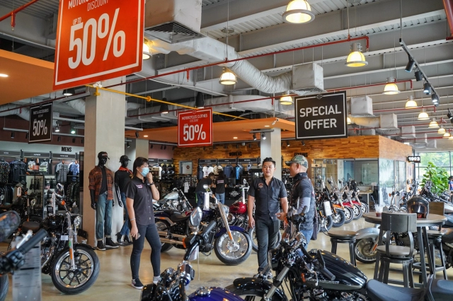 Harley-davidson tung ưu đãi đến 100 triệu đồng trong ngày hội freedom sale