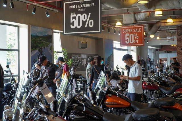 Harley-davidson tung ưu đãi đến 100 triệu đồng trong ngày hội freedom sale