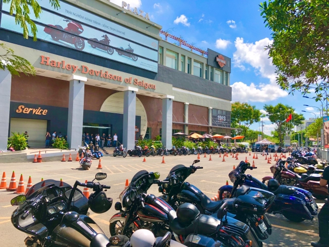 Harley-davidson tung ưu đãi đến 100 triệu đồng trong ngày hội freedom sale