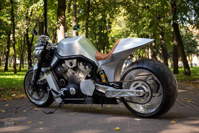 Harley-davidson v-rod độ supercharged ấn tượng
