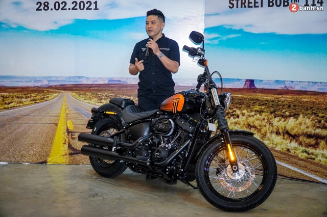 Harley-davidson việt nam ra mắt loạt sản phẩm 2021 với nhiều cải tiến táo bạo