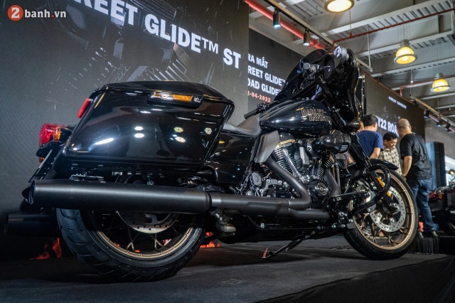 Harley-davidson việt nam ra mắt street glide st và road glide st với giá hơn 12 tỷ đồng