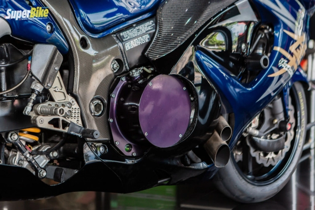 Hayabusa độ turbo superbike được khẳng định mạnh nhất tại thái lan