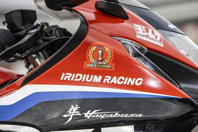 Hayabusa yoshimura sert motul replica - quà tặng đặc biệt cho người thử nghiệm motogp