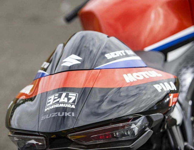 Hayabusa yoshimura sert motul replica - quà tặng đặc biệt cho người thử nghiệm motogp