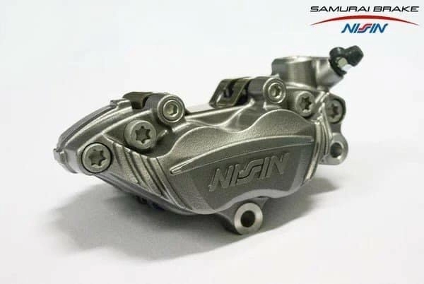 Heo dầu nissin samurai brake trình làng phiên bản 4 pis đầy cơ bắp