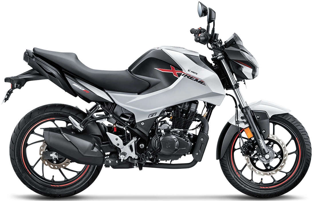 Hero xtreme 160r 2020 với thiết kế thể thao có giá 27 triệu đồng