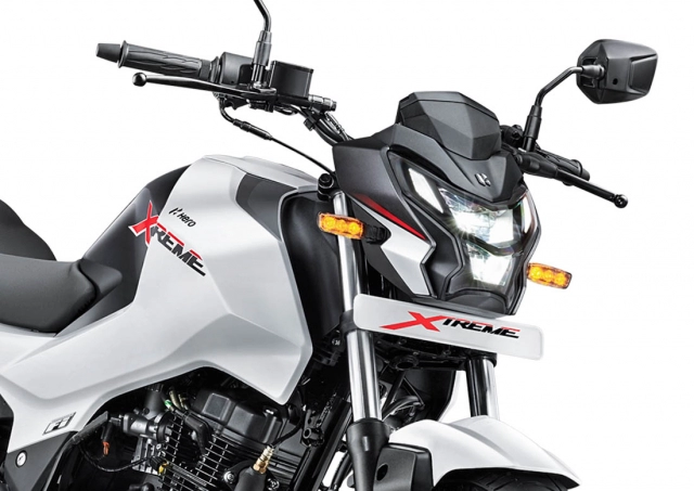 Hero xtreme 160r 2020 với thiết kế thể thao có giá 27 triệu đồng