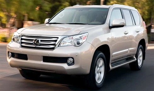  hình ảnh đầu tiên của lexus gx460 đời 2010 