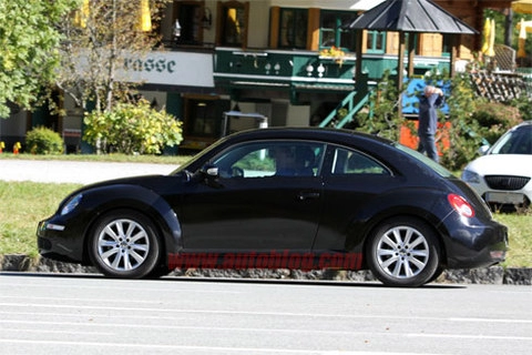  hình ảnh đầu tiên của new beetle 2012 