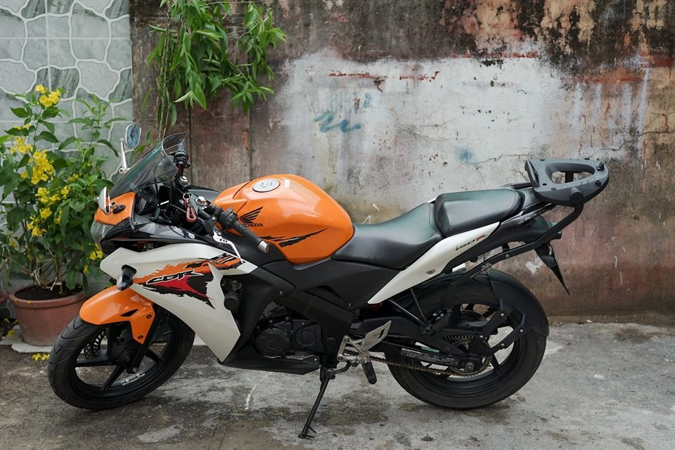 Hình ảnh honda cbr150 độ nhẹ touring