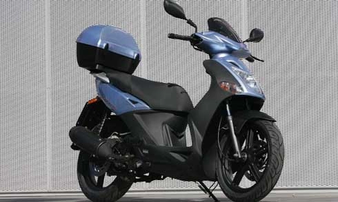 Hình ảnh mẫu xe kymco agility 125 r16