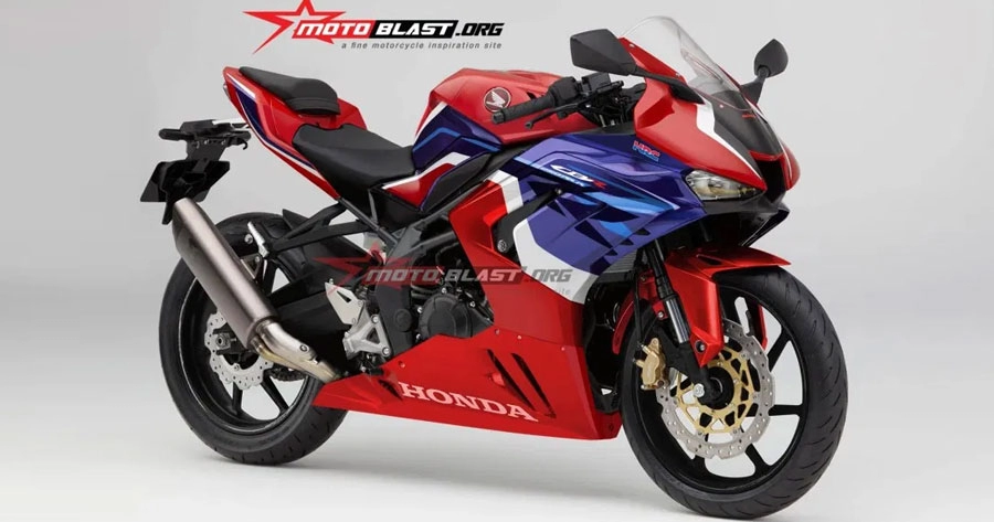 Hình ảnh thiết kế mới honda cbr250rr-r 4 xi-lanh từ motoblast