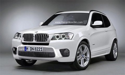  hình dung về bmw x3 ba cửa 