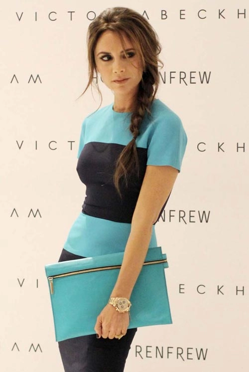 Học để mặc đẹp như victoria beckham