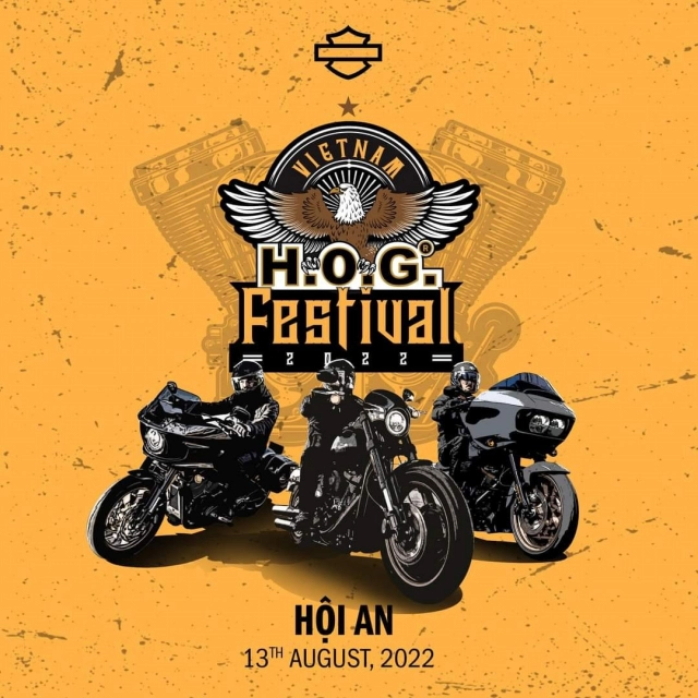 Hội an dậy sóng với hành trình hog festival - hội ngộ 3 miền hoành tráng nhất từ trước đến nay