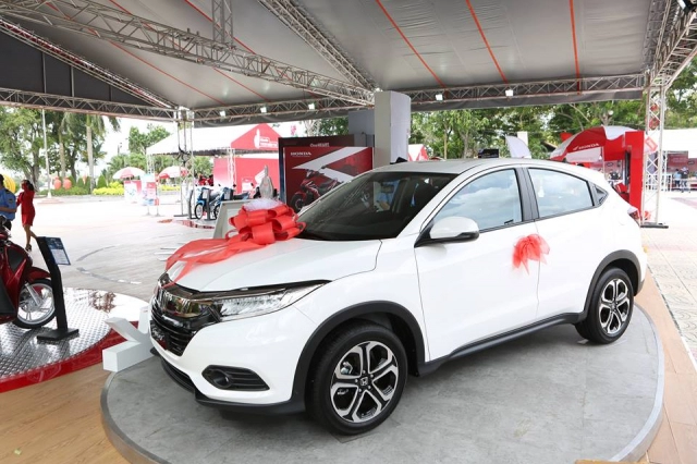 Hơn 400000 khách hàng đồng hành cùng sư kiên honda - trọn niềm tin 2018