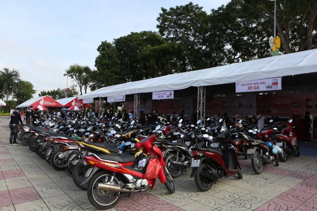 Hơn 400000 khách hàng đồng hành cùng sư kiên honda - trọn niềm tin 2018