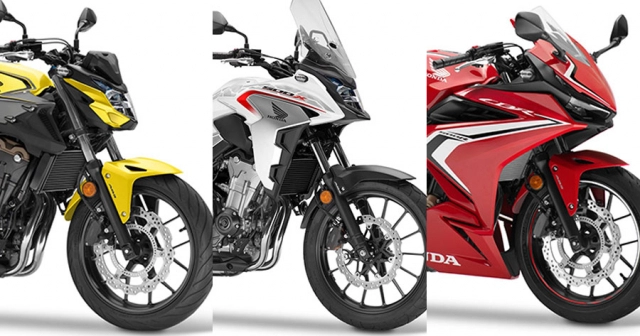 Honda 500 series 2021 ra mắt được nâng cấp động cơ