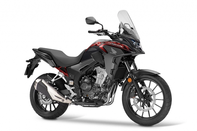 Honda 500 series 2021 ra mắt được nâng cấp động cơ