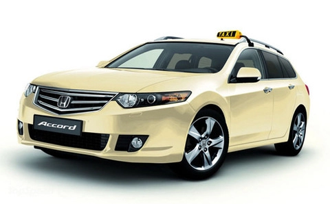  honda accord tourer - taxi thế hệ mới ở đức 