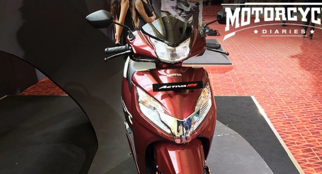 Honda activa 125 fi 2019 chuẩn bị ra mắt với giá khoảng 23 triệu đồng