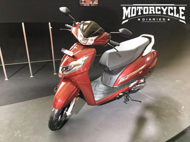 Honda activa 125 fi 2019 chuẩn bị ra mắt với giá khoảng 23 triệu đồng