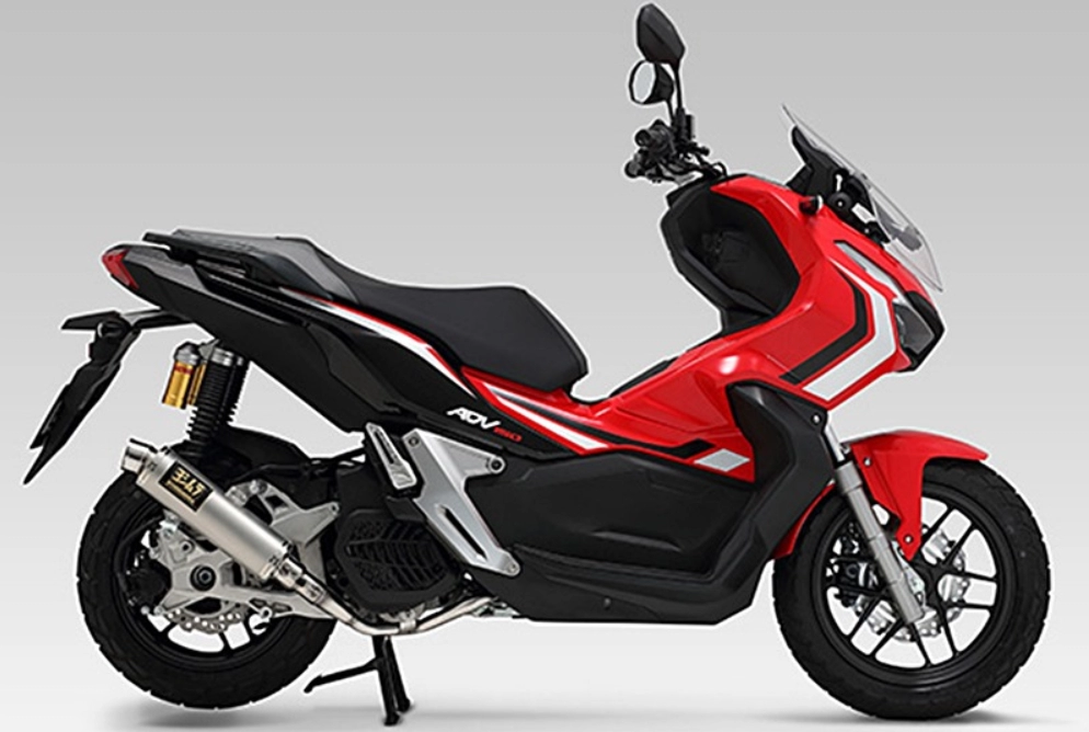 Honda adv 150 lộ diện phiên bản ống xả yoshimura tăng mã lực