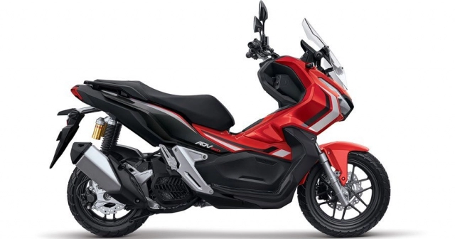 Honda adv 300 mới sẽ vượt trội hơn nguyên mẫu forza