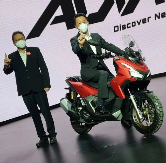 Honda adv160 chính thức trình làng đầu tiên tại thị trường indonesia