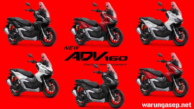 Honda adv160 được tiết lộ giá bán cho từng phiên bản màu sắc