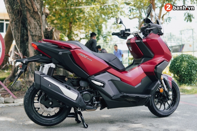 Honda adv350 2022 cận cảnh chi tiết tại việt nam