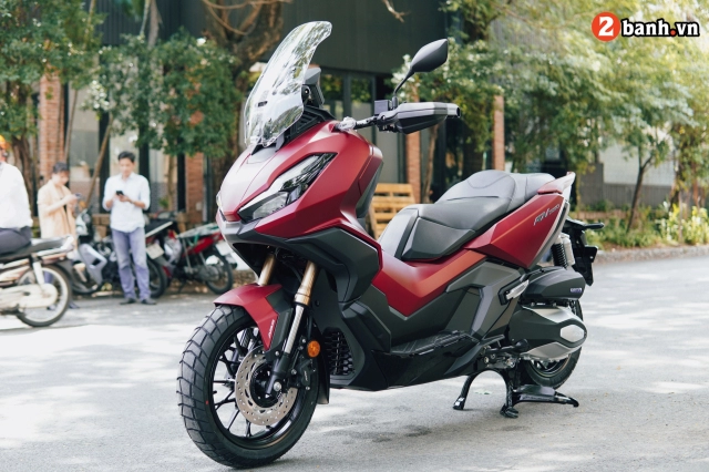 Honda adv350 2022 cận cảnh chi tiết tại việt nam