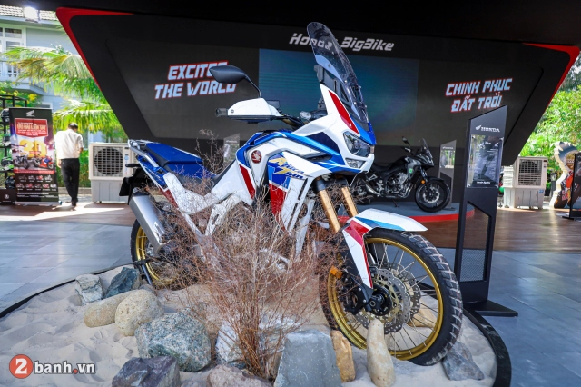 Honda africa twin 2021 chính thức ra mắt