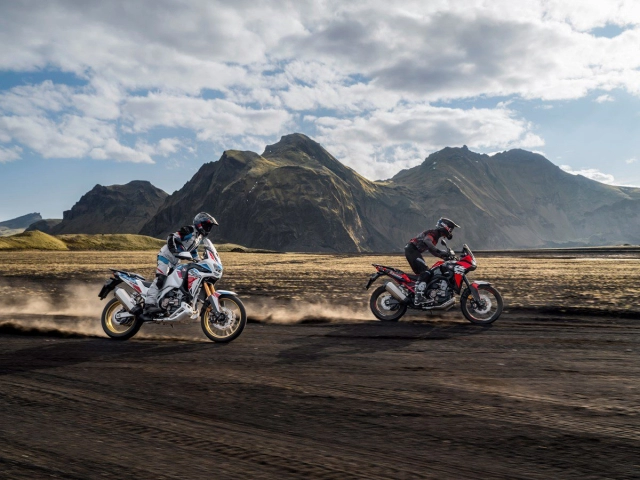 Honda africa twin 2022 đã có mặt tại châu á