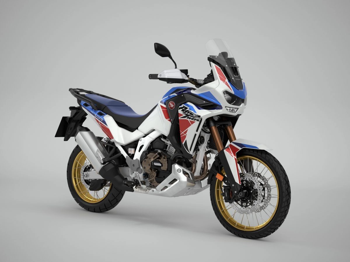 Honda africa twin 2022 đã có mặt tại châu á