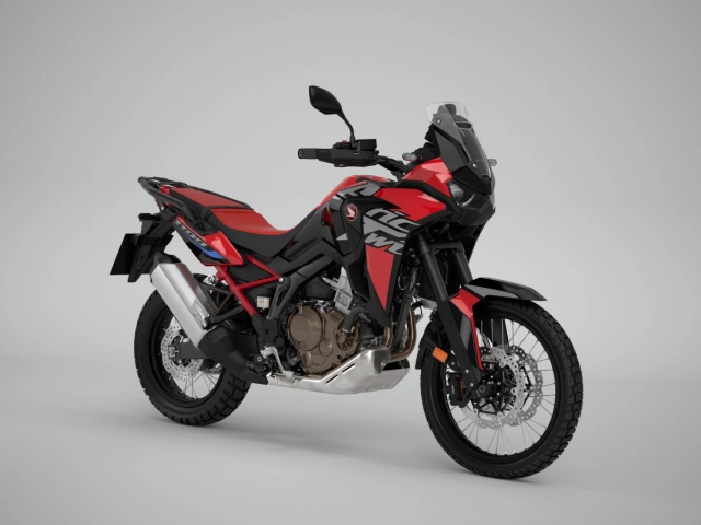 Honda africa twin 2022 đã có mặt tại châu á