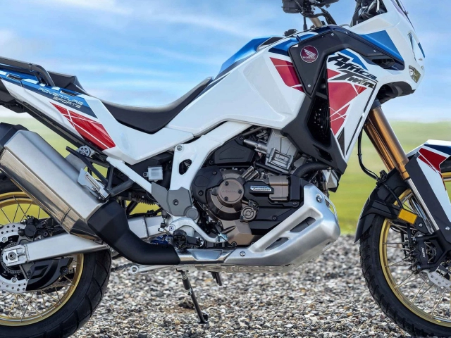 Honda africa twin 2022 đã có mặt tại châu á