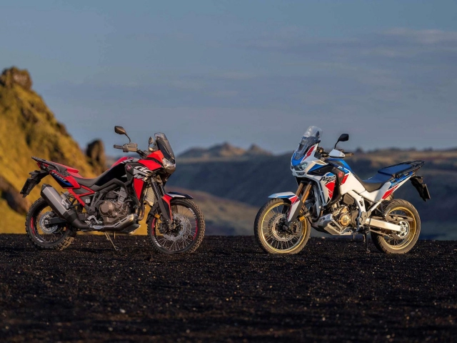 Honda africa twin 2022 đã có mặt tại châu á