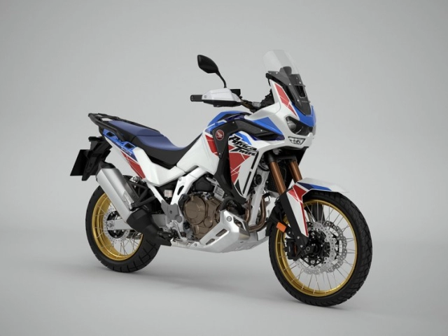 Honda africa twin adventure sports 2022 trình làng thị trường châu á