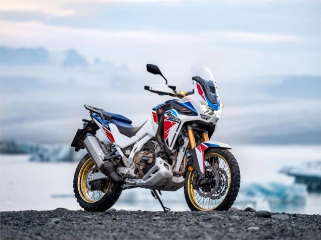 Honda africa twin adventure sports 2022 trình làng thị trường châu á