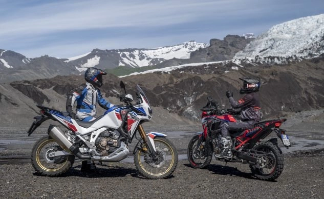 Honda africa twin adventure sports 2022 trình làng thị trường châu á