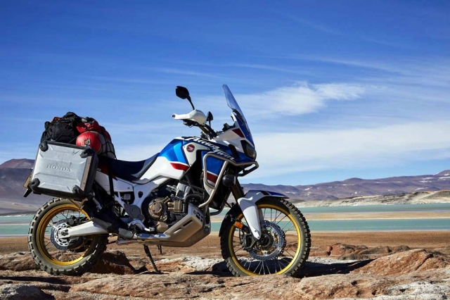 Honda africa twin adventure sports triệu hồi vì sự cố bình xăng