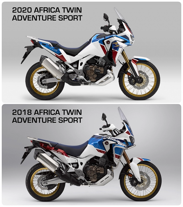 Honda africa twin adventure sports triệu hồi vì sự cố bình xăng