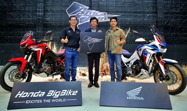 Honda africa twin adventure sports triệu hồi vì sự cố bình xăng