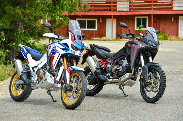 Honda africa twin adventure sports triệu hồi vì sự cố bình xăng